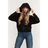 Dkny Hırka, S, DP5J9491, Siyah, Kadın