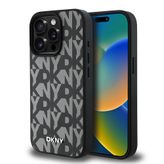DKNY iPhone 15 Pro Max Grid Pattern 3D MagSafe Uyumlu Kılıf