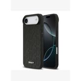 DKNY iPhone 17 Air Grid Pattern 3D MagSafe Uyumlu Kılıf