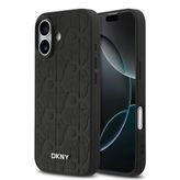 DKNY iPhone 17 Grid Pattern 3D MagSafe Uyumlu Kılıf