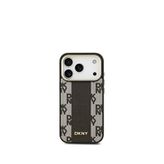 Dkny Iphone 17 Pro Checkered Pattern 3d Magsafe Uyumlu Telefon Kılıfı - Siyah