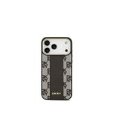 Dkny Iphone 17 Pro Max Checkered Pattern 3d Magsafe Uyumlu Telefon Kılıfı - Siyah