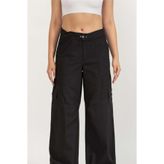 Dkny Kadın Kargo Pantolon Siyah