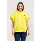 Dkny Kapüşonlu Sweatshirt Sarı, M, D2B4A137, YELLOW, kadın