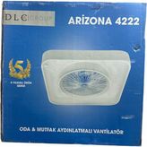 Dlc arizona 4222 Tavan Vantilatörü - Beyaz