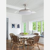 Dlc Espero Led Gümüş 107 cm Tavan Vantilatörü