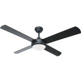 Dlc Levante Siyah 122 cm Led Tavan Vantilatörü