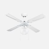 Dlc Poyraz Beyaz 107 cm Tavan Vantilatörü