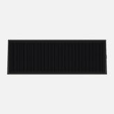Dlc Solar Siyah Led Aplik