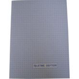 DLM İşletme Defteri Karton Kapak 24 Yaprak Numaralı