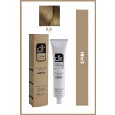Dlr Profesyonel Sac Boyası 9.0 Sarı 100 Ml