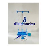Dm Dikişmarket Ev Tipi Dikiş Makinası Seti Mavi