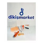 Dm Dikişmarket Ev Tipi Dikiş Makinası Seti Turuncu