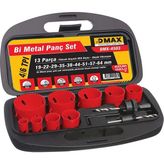 Dmax Bi Metal Panç Seti 9 Parça
