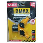 Dmax Çift Vanalı Musluk Adaptörü