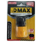 Dmax Hortum Adaptörü Stoplu 1/2