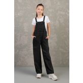 DMB BOYS & GIRLS 9-14 Yaş Pamuklu Kız Çocuk Gabardin Tulum