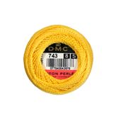Dmc 743 Koton Perle 8 Numara Nakış İpliği