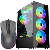 DMC N14X Intel Core i7-860 16GB Ram 500GB HDD + 128GB SSD R7 240 4GB FreeDos Masaüstü Bilgisayar