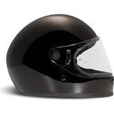 DMD Fullface Rivale 06 Solid Black Kapalı Motosiklet Kaskı - XL