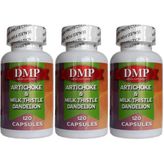 Dmp Artichoke Milk Thistle Dandelion 120 Kapsül