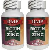 Dmp Biotin Plus Zinc 2 Kutu Toplam 240 Tablet