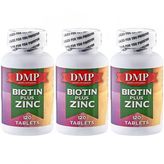Dmp Biotin Plus Zinc 3x120 Tablet