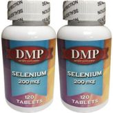 Dmp Selenium Selenyum 200 mcg 2x120 Tablet