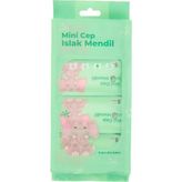 Dmr Fil Yeşil Mini Cep Islak Mendil