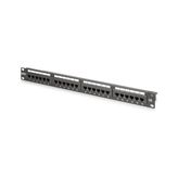 DN-91624U 19 24 Port Cat6 Utp Patch Panel - Çok Renkli