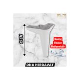 DNA HIRDAVAT Plastik Ayak Mobilya Koltuk Masa Dolap Baza Ayağı (Siyah-Beyaz-Kahve)