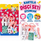 Dnt-78- Kartela Dişçi Set Oyuncak