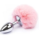 Do it Love - Ponpon Anal Plug - 28mm - 7cm - Pembe