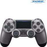 Dobe Ps4-Pc-Android Box-Android-Ios Telefon Tablet Uyumlu Titreşimli Bluetooth Oyun Kolu