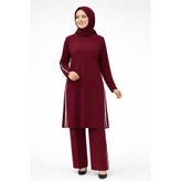 DOCEMODA DOCE48 BİYELİ TUNİK PANTOLON TAKIM