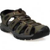 Dockers 234715 3FX Haki Erkek Outdoor Sandalet