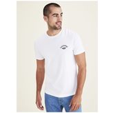 Dockers A1103-0167 Bisiklet Yaka Beyaz Erkek T-Shirt