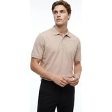 Dockers Bej Erkek Regular Fit %100 Pamuk Polo T-Shirt D261002