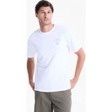 Dockers Beyaz Erkek Regular Fit T-Shirt 004MB-80 - XL