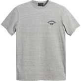 Dockers Gri Erkek %100 Pamuk T-Shirt A1103-0131