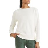 Dockers Kadın bisiklet yaka sweatshirt