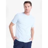 Dockers Mavi Erkek Bisiklet Yaka Slim Fit %100 Pamuk T-Shirt A3143-60 - XL