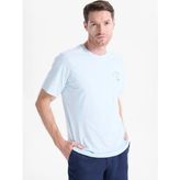 Dockers Mavi Erkek Regular Fit Logo Baskılı T-Shirt 004MB-90