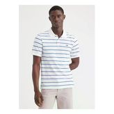 Dockers Minimalist Çizgili Polo Yaka Erkek T-Shirt - Kısa Kol - Günlük