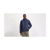 Dockers Nylon Lightweight Quilted Mont - Lacivert