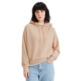 Dockers Popover Relaxed Fit Hoodie Kapüşonlu Sweatshirt Kadın