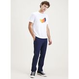 Dockers Signature Go Lacivert Khaki Slim Fit Pantolon, 31-32, A426100010, Mavi, Erkek
