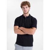 Dockers Siyah Erkek Regular Fit %100 Pamuk Polo T-Shirt D261002 - 3XL