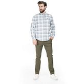 Dockers Smart 360 Flex Ultimate Chino Skinny Fit Koyu Yeşil Erkek Pantolon