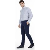 Dockers Ultimate Chino, Slim Fit, Erkek Pantolon, Mavi, 32 Beden